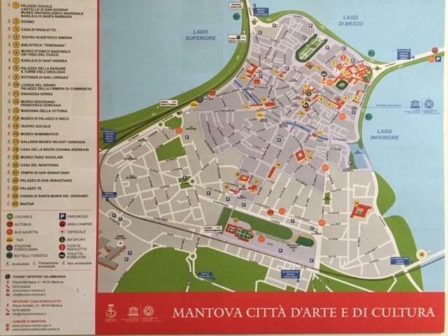 Palazzo Guerrieri Da Fermo Lejlighed Mantova Eksteriør billede